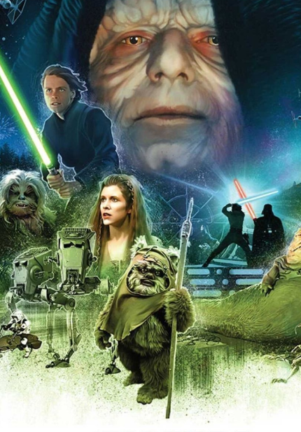 Le retour du Jedi poster
